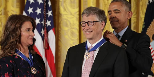 Sering Beramal, Salah  Satu Alasan Bill Gates Terus Jadi Orang Terkaya Sedunia