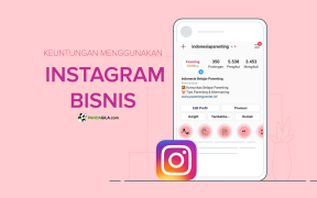 Keuntungan menggunakan Instagram Bisnis