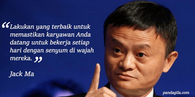 Nasehat Bijak Jack Ma