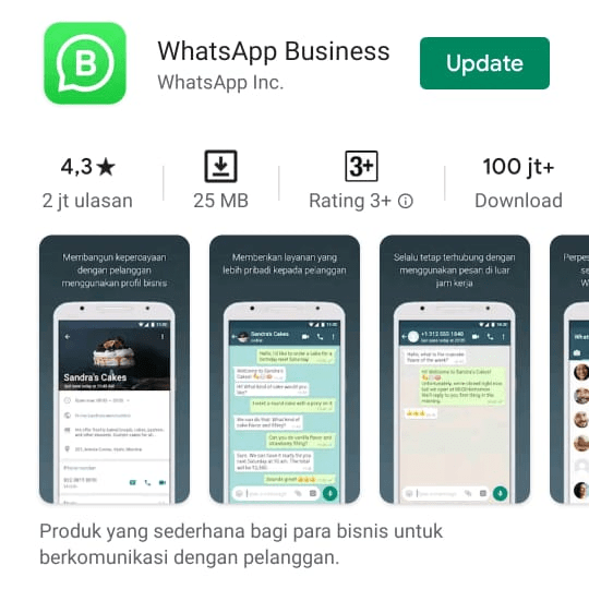 Download WhatsApp Business/ WhatsApp Bisnis