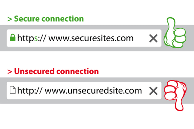 SSL vs Non SSL