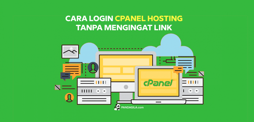Cara login cPanel hosting tanpa mengingat link