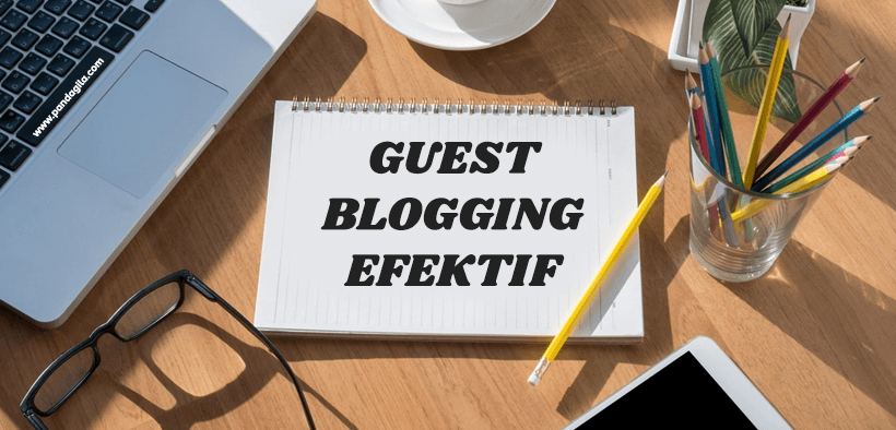 4 Langkah Mudah Menjadi Guest Blogger Efektif yang Disukai Google