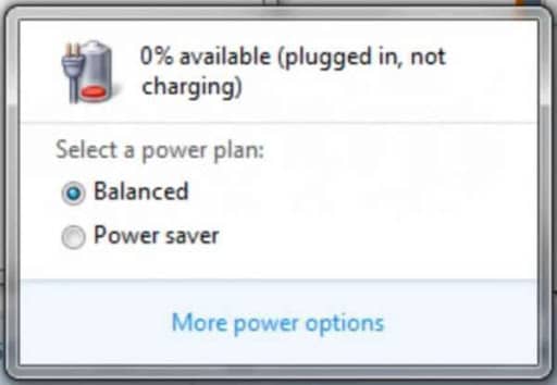 Baterai laptop tidak bisa dicharge, plugged in, not charging