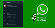 Cara Menggunakan WhatsApp Dark Mode