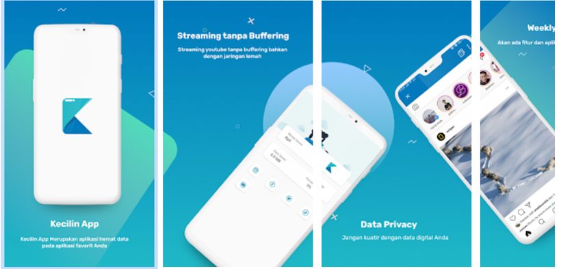 Kecilin App, Aplikasi Pertama di Dunia untuk Menghemat Kuota Internet