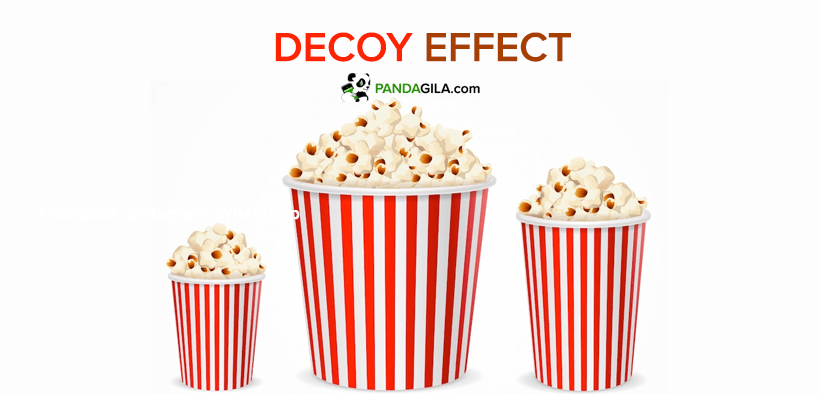Decoy Effect : Trik Psikologi Harga yang Menghipnotis Pembeli Anda