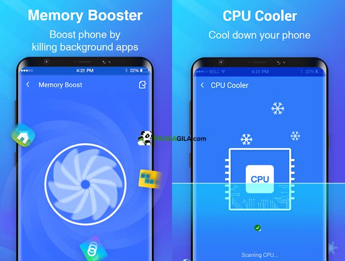 Phone Cleaner, aplikasi pembersih RAM & Cache di Android