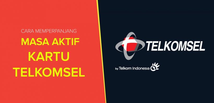 Cara memperpanjang masa aktif Telkomsel tanpa isi ulang pulsa