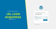 Cara mengubah URL Login WordPress