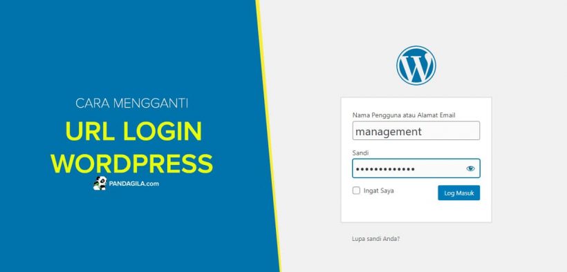 Cara mengubah URL Login WordPress