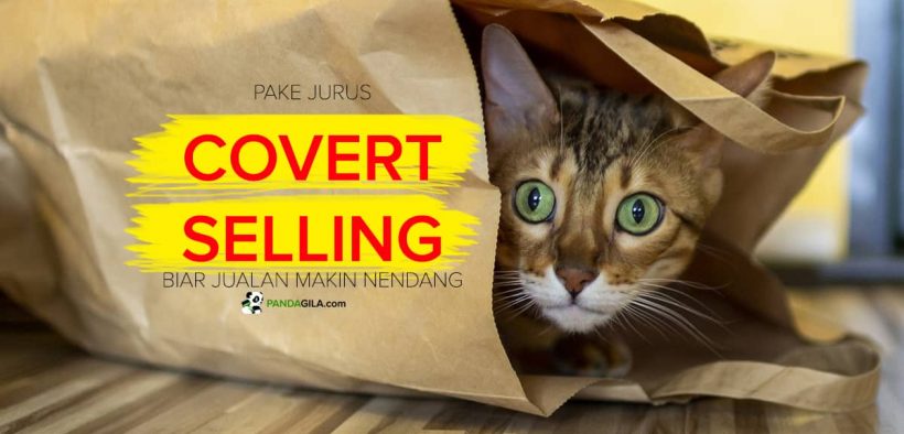Apa itu Covert Selling dan Cara Membuat Covert Selling