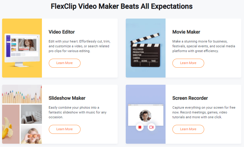 FlexClip Video Editor Tanpa Watermark