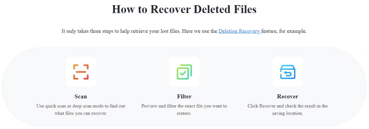 WorkinTool Recovery Software