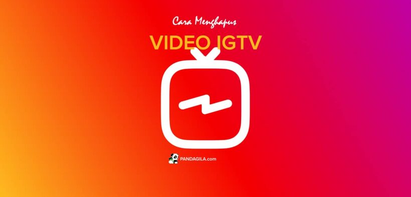 Menghapus video IGTV