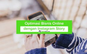 Optimasi bisnis online dengan Instagram