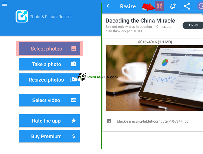 Aplikasi untuk mengecilkan ukuran foto di HP, Photo & Picture Resizer