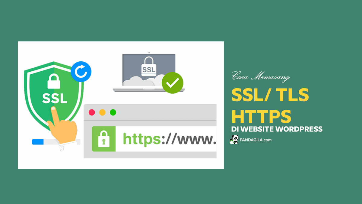 Cara Mudah Memasang SSL/ TLS HTTPS di Website WordPress