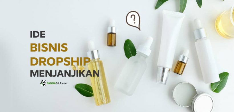 Ide/ Peluang Bisnis Dropship Paling Menjanjikan
