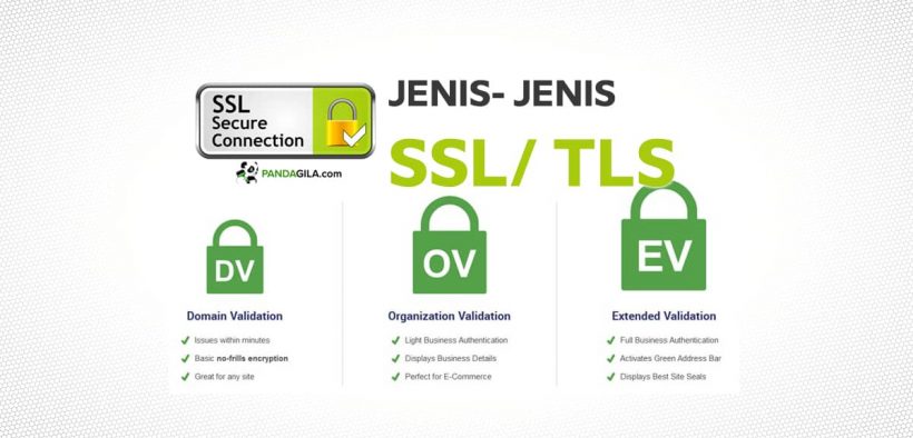 Mengenal jenis- jenis SSL/ TLS