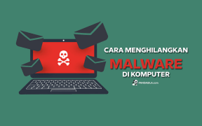 Cara menghilangkan malware dari laptop/ komputer/ pc
