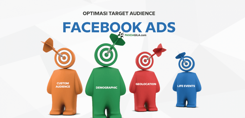 Optimasi target audience Facebook Ads