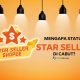 Status Star Seller Shopee Dicabut