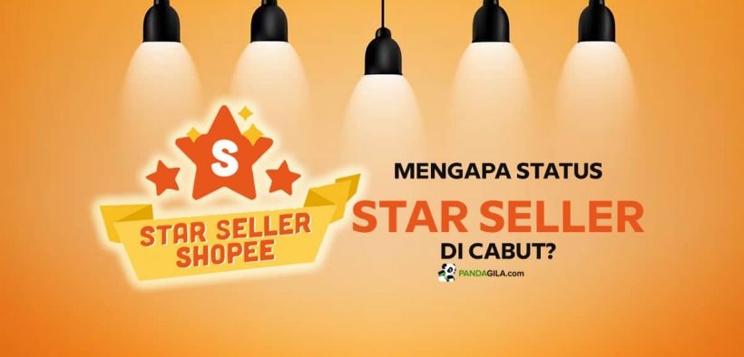Status Star Seller Shopee Dicabut