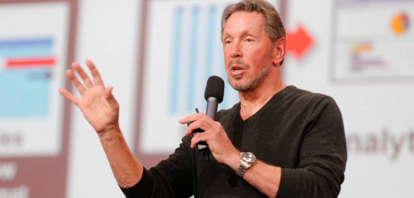 Kisah sukses dan biografi Larry Ellison