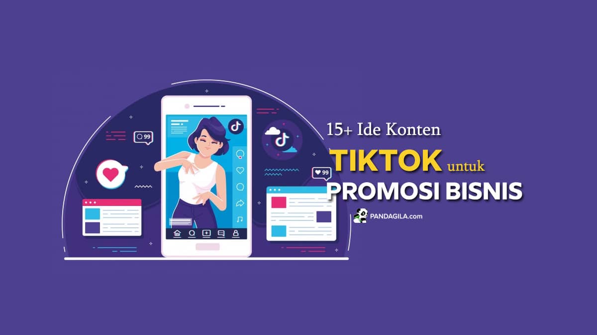 15+ Ide Konten TikTok untuk Promosi Bisnis Online