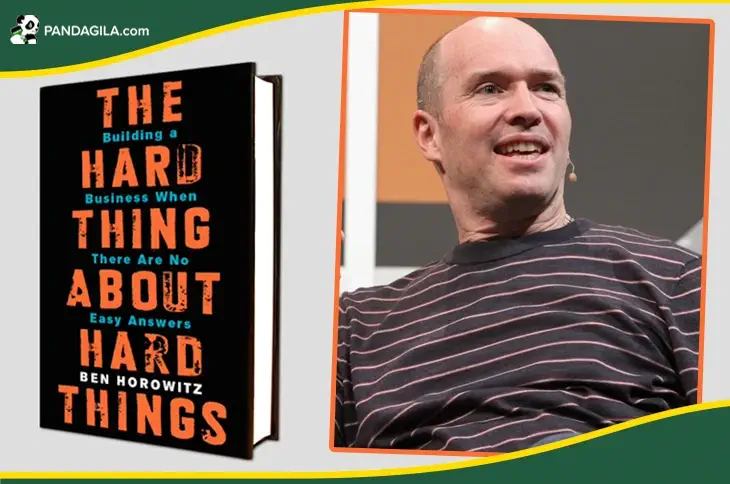 Buku tentang startup : The Hard Thing About Hard Things - Ben Horowitz