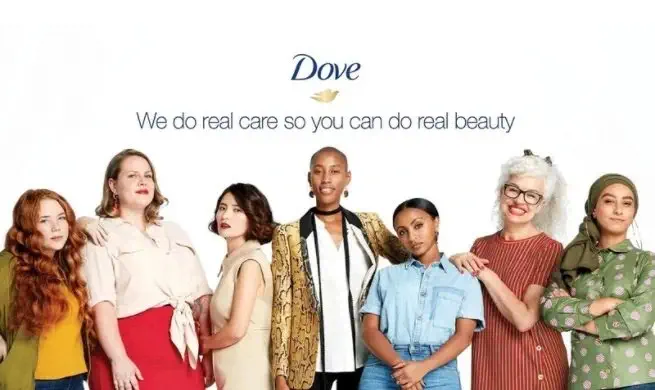 Contoh Kampanye PR Dove - The Real Beauty
